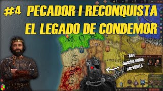 CRUSADER KINGS III  Reconquista en España  Gameplay Español [upl. by Nnave]