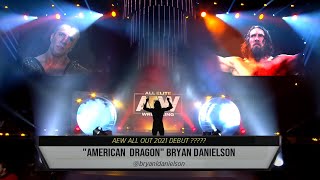 Bryan Danielson AEW All Out 2021 Debut FanEdit Preview [upl. by Zach]