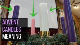 Advent Candles  Meaning amp Symbolism [upl. by Defant]