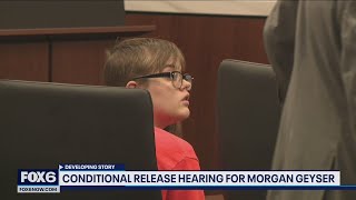 Slender Man stabbing Morgan Geyser seeks release  FOX6 News Milwaukee [upl. by Annhoj]