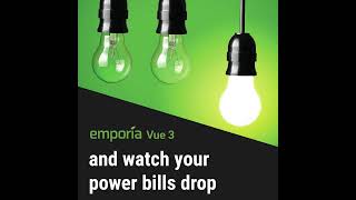 Emporia Vue3 EnergyMonitor Eye on Savings energyreading saveenergy smarthomegadgets [upl. by Tadashi]