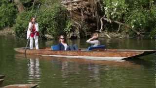 Cherwell Boathouse quotHow to puntquot [upl. by Pirbhai968]