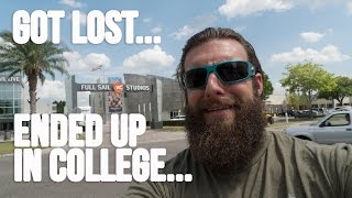 Got Lost and Ended Up In College  Nick Koumalatsos [upl. by Yenahpets]