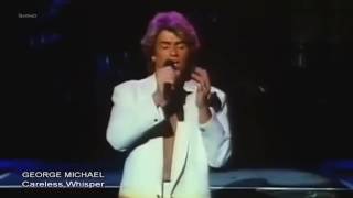 George Michael Careless Whisper live 1984 [upl. by Nylssej]