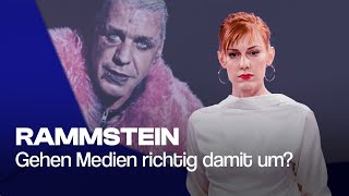 Der Fall Rammstein Wie funktioniert die Verdachtsberichtserstattung I Die Woche mit Eva Schulz [upl. by Candie]