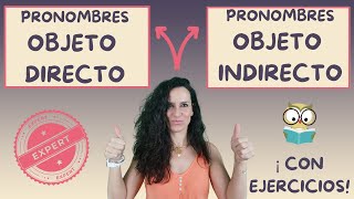 PRACTICA los pronombres de OBJETO DIRECTO E INDIRECTO y habla español como un NATIVO [upl. by Isidora]