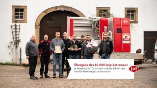 Übergabe des 10000 Lely Astronaut [upl. by Noirad]