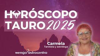 ♉ Horóscopo Tauro 2025  ¡Estabilidad y crecimiento 🚀 [upl. by Ahsenar]