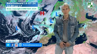 Weersvooruitzichten komende week vaker zomerweer op komst hoe zomers gaat het worden en wanneer [upl. by Indnahc767]