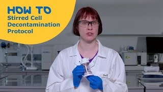 Amicon® Stirred Cell Decontamination and Sterilization Protocol [upl. by Bathulda]