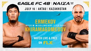 Eagle FC 48 x Naiza 41 PROMO [upl. by Vada]