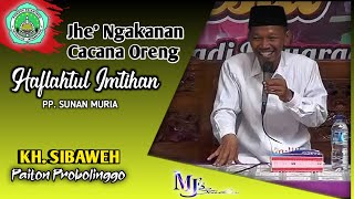 Terbaru KH Sibaweh Penceramah Madura II Paiton Probolinggo 2022 [upl. by Yromas]