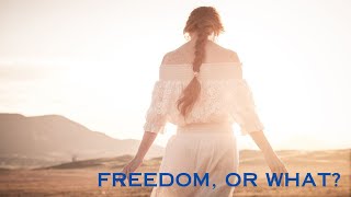 What does freedom mean to you [upl. by Isidro]