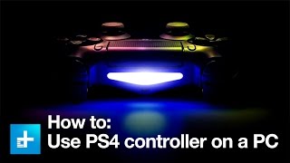 How to connect PS4’s DualShock 4 controller to a PC [upl. by Garwin728]