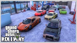 GTA 5 ROLEPLAY  SOLD ALL MY CARS  Ep 383 Civ [upl. by Allit127]