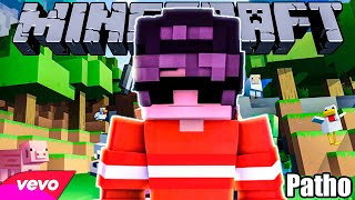 🎤 LA CANCION DE MINECRAFT 🟢🔥  quotA PICO Y PALAquot  EL RAP DE MINECRAFT  Pathofail [upl. by Shelagh]