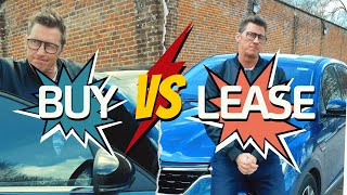 Car Finance Explained UK  BUY VS LEASE  5 Ways to SAVE MONEY [upl. by Haas]