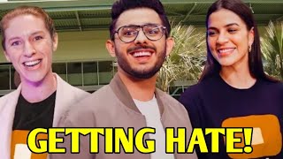 CarryMinati DELETED This Part of NEW VIDEO  WHY  CarryMinati Gets HATE  shorts [upl. by Sherwin]