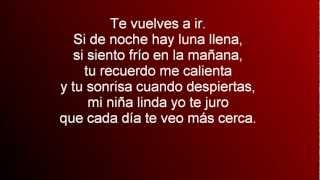 Te mando flores letra  Fonseca [upl. by Forbes941]