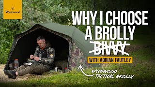 Why Choose a Carp Fishing Brolly Over a Bivvy [upl. by Hyacinthia]