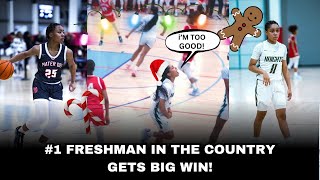 1 FRESHMAN FACES 13 RANKED MATER DEI  NIKE TOC [upl. by Tobe]