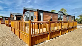 Willerby Vogue 40 x 13 3 Bedroom Sited With Decking On A 12 Month Site [upl. by Amelia]