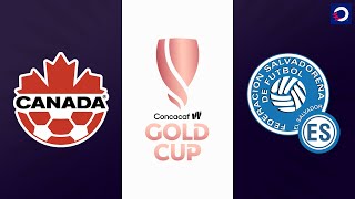 HIGHLIGHTS CanWNT vs El Salvador  Concacaf W Gold Cup Feb 22 2024 [upl. by Lledraw]