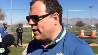 Sounders GM on roster moves [upl. by Dafodil]