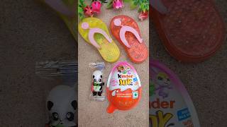 Sliiper jems with panda 🐼 egg in Kinderjoy Box shortsviralvideo [upl. by Jason]