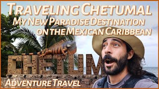 Chetumal is a Tropical Paradise 🌴 Culture Nature and Alligators on the Mexican Caribbean 🧳 vlog [upl. by Malony]