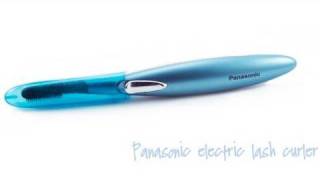 panasonic electric lash curler and fiberwig mascara [upl. by Refinej]