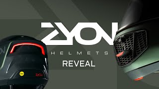 ZYON Helmets 3D Reveal The future of motorcycle safety [upl. by Ramat]