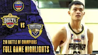 PAMPANGA DELTA VS CONSOLACION SAROK WEAVERS l BATTLE OF THE CHAMPIONS l HIGHLIGHTS l PSL21U [upl. by Cordy103]