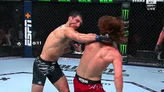 sharaputdin magomedov vs armen petrosyan full fight recap [upl. by Yunick]