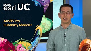 ArcGIS Pro Suitability Modeler [upl. by Aehsa100]