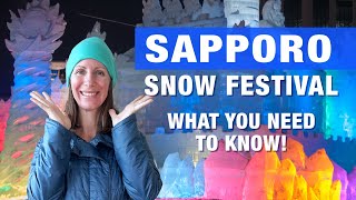 Plan Your Visit to Sapporo Snow Festival in Hokkaido Japan Travel Guide [upl. by Nenad]