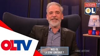 Petite blague de la régie dans OLNS  Olympique Lyonnais [upl. by Aserret188]