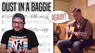 Billy Strings Dust In A Baggie Living Room  Bluegrass Guitar Lesson [upl. by Tniassuot894]