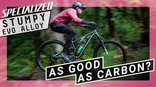 Now in ALLOY  Specialized Stumpjumper EVO Alloy First Look [upl. by Huberman]