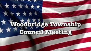 Woodbridge Township Council Meeting  November 12 2024 [upl. by Esya]