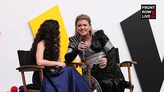 Chevel Shepherd amp Kelly Clarkson Press Conference  The Voice Season 15 Finale [upl. by Sierra]