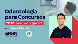 Odontologia para Concursos  MP TO Como me preparar [upl. by Ylyl]