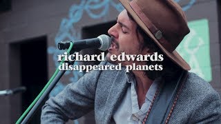 Richard Edwards  Disappeared Planets Live  LUNA for Record Store Day [upl. by Mraz]