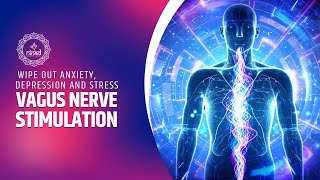 Vagus Nerve Stimulation Music Therapy  Wipe Out Anxiety Depression amp Stress  Healing Heart Music [upl. by Jeanette]