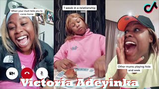 1 HOUR Best of Victoria Adeyinka TikTok Compilation  Funny Victoria Adeyinka Tik Tok 2023 [upl. by Kalman]