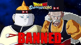 Bandai Just BANNED These Two Sparking Zero Players [upl. by Blane]