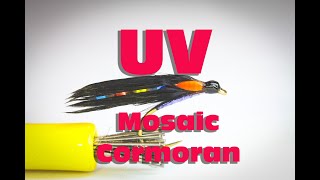 Fly Tying The UV Mosaic Cormorant [upl. by Bucella778]