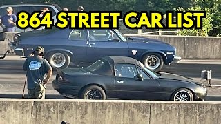 Turbo LS Miata Runs The 864 Street Car List [upl. by Tench]