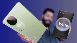 Vivo V40e 5G Unboxing price amp details [upl. by Kerek]