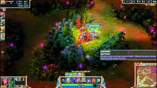 League of Legends 2013 Warwick Jungle gameplay [upl. by Lalage526]